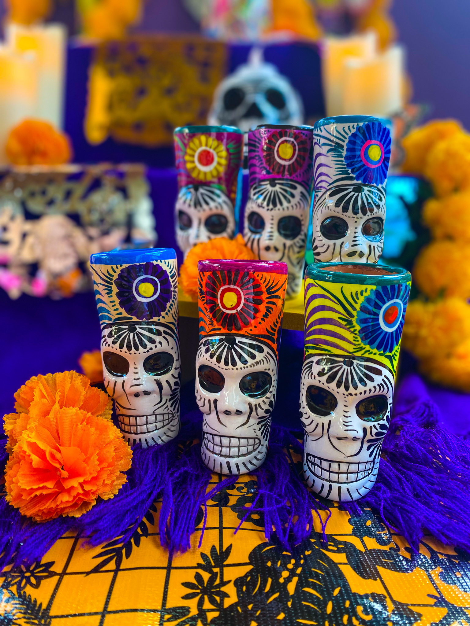 Calavera Shot Glass – Lorenzas Imports