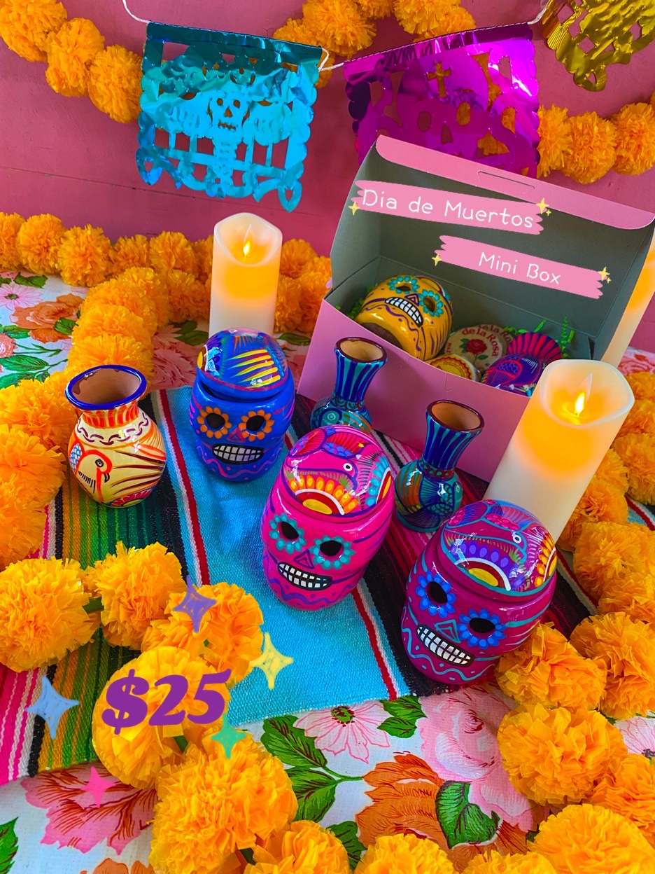 Muertitos Mini Box – Lorenzas Imports